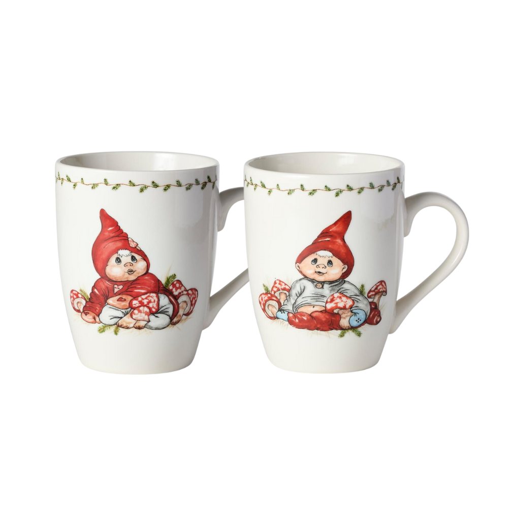 Dina & Robert hyggekrus - 2 stk